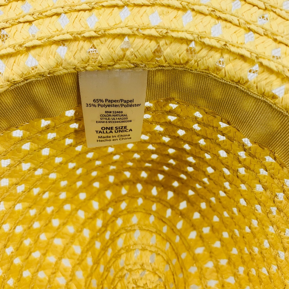 Woman's Straw Summer Cowboy Hat - Picture 7 of 7